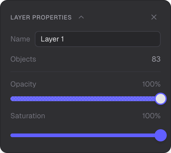 Layer Properties