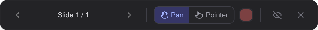 Presentation Toolbar